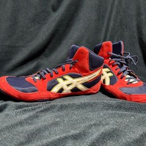 Mens ASICS Wrestling Shoes Size 11 1/2